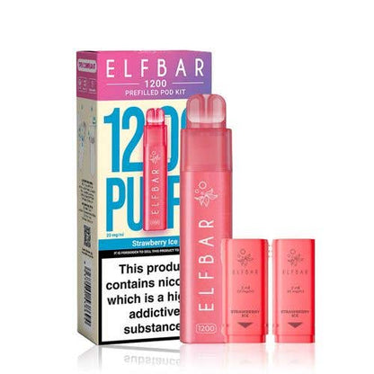 ELF Bar 1200 Prefilled Pod Vape Kit