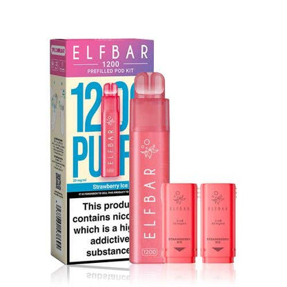 ELF Bar 1200 Prefilled Pod Vape Kit