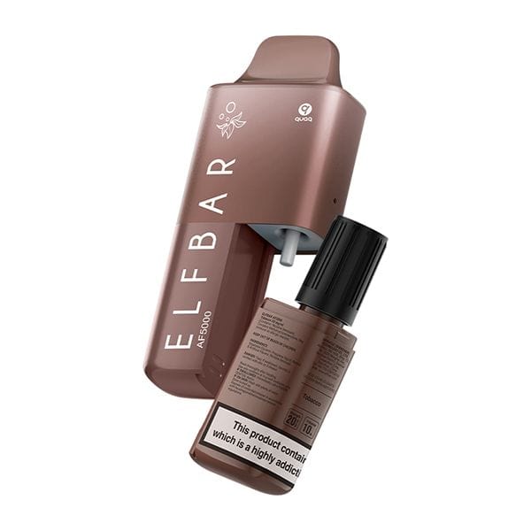 Elf Bar AF5000 puffs 5K Disposable Vape  10ml ,500 mAh