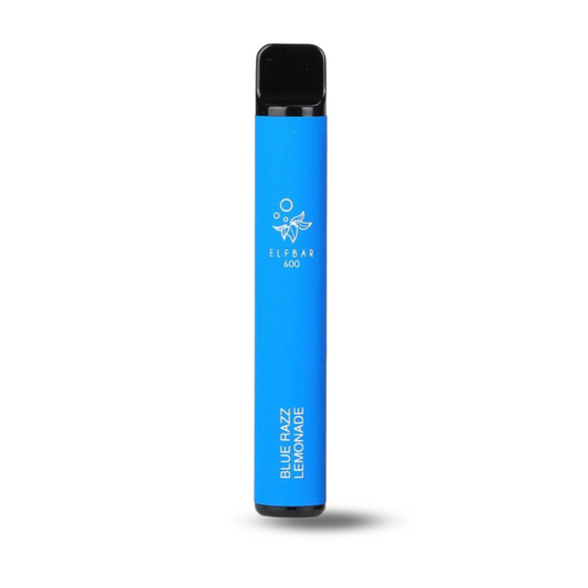 Elf Bar 600 Disposable  - Blue Razz Lemonade 2%