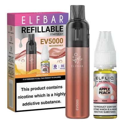 ELF BAR EV5000 - Pack Pod Jetable 5000 Puffs 2ml 20mg