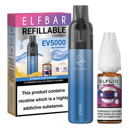 ELF BAR EV5000 - Pack Pod Jetable 5000 Puffs 2ml 20mg
