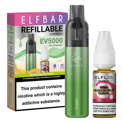 ELF BAR EV5000 - Pack Pod Jetable 5000 Puffs 2ml 20mg