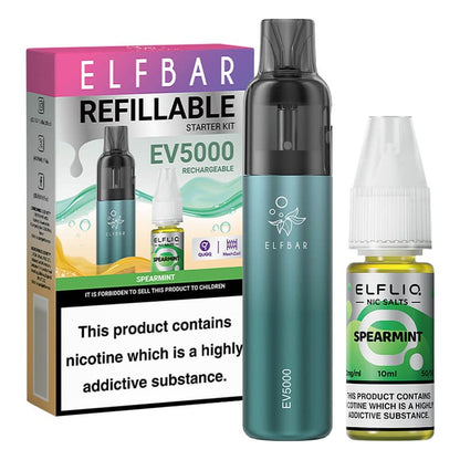 ELF BAR EV5000 - Pack Pod Jetable 5000 Puffs 2ml 20mg