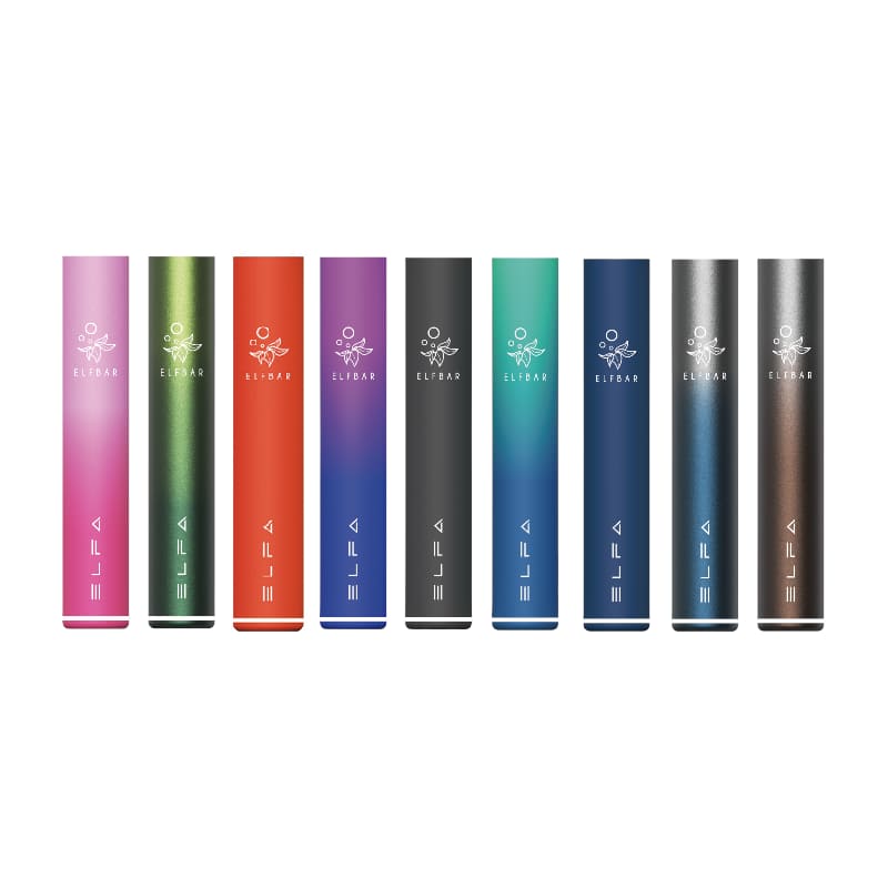 ELFBAR Elfa - Pod Jetable Rechargeable 600 Puffs