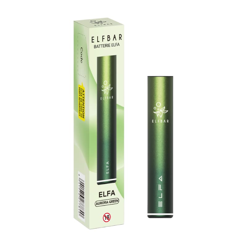 ELFBAR Elfa - Pod Jetable Rechargeable 600 Puffs