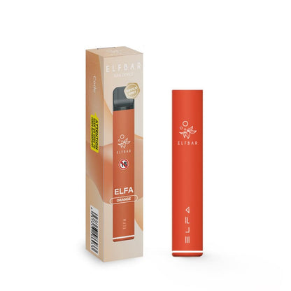 ELFBAR Elfa - Pod Jetable Rechargeable 600 Puffs