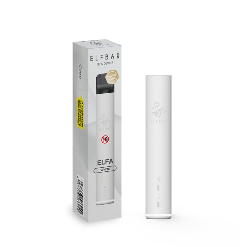 ELFBAR Elfa - Pod Jetable Rechargeable 600 Puffs