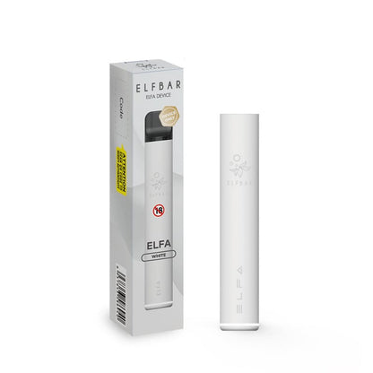 ELFBAR Elfa - Pod Jetable Rechargeable 600 Puffs