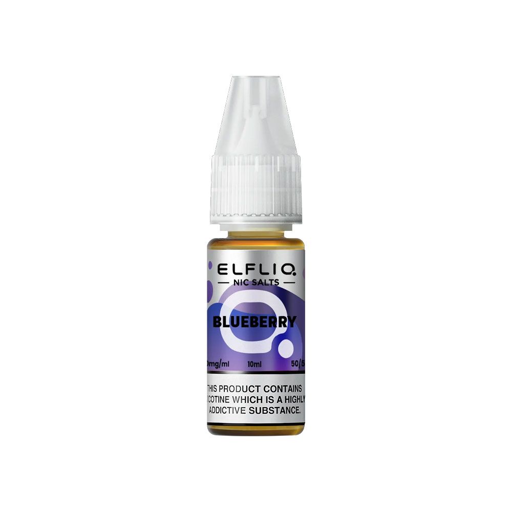 ELFBAR Elfliq Blueberry - Sel de nicotine 10ml