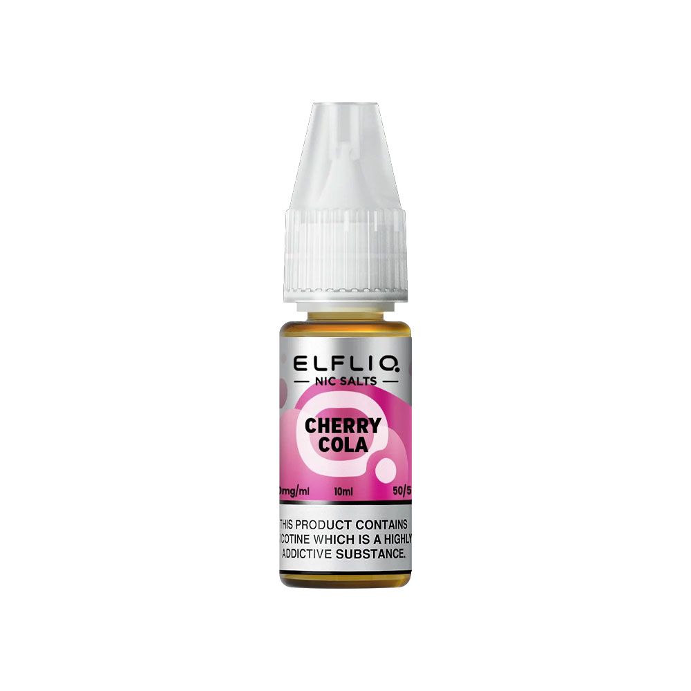 ELFBAR Elfliq Cherry Cola - Sel de nicotine 10ml