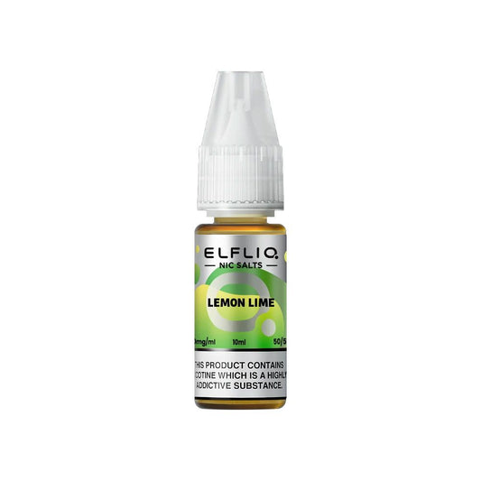 ELFBAR Elfliq Lemon Lime - Sel de nicotine 10ml