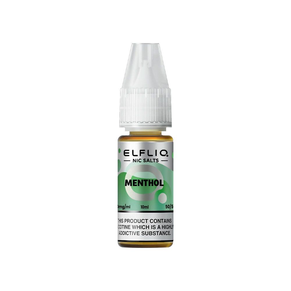 ELFBAR Elfliq Menthol - Sel de nicotine 10ml