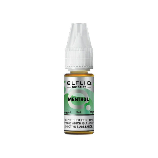 ELFBAR Elfliq Menthol - Sel de nicotine 10ml