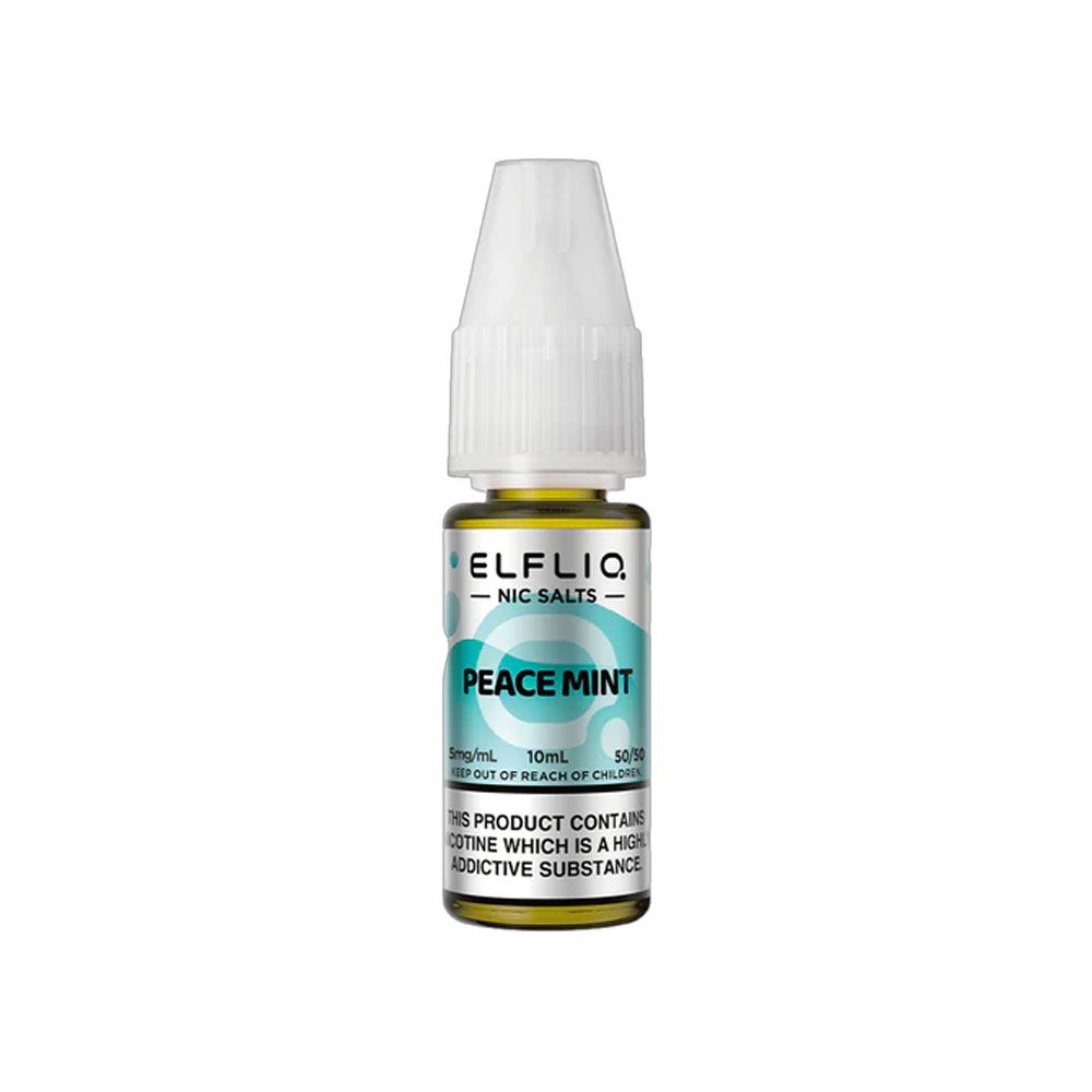 ELFBAR Elfliq Peace Mint - Sel de nicotine 10ml