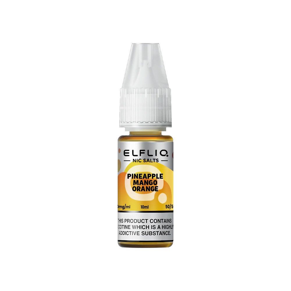 ELFBAR Elfliq Pineapple Mango Orange - Sel de nicotine 10ml