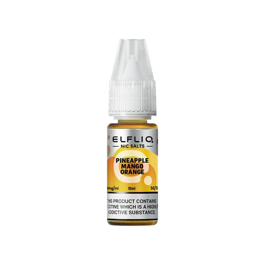 ELFBAR Elfliq Pineapple Mango Orange - Sel de nicotine 10ml