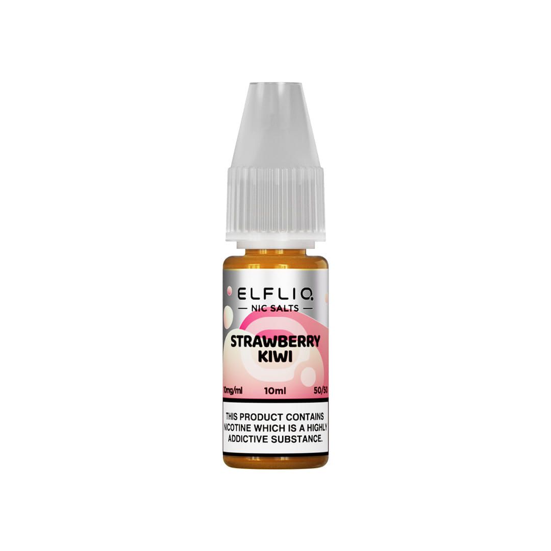 ELFBAR Elfliq Strawberry Kiwi - Sel de nicotine 10ml
