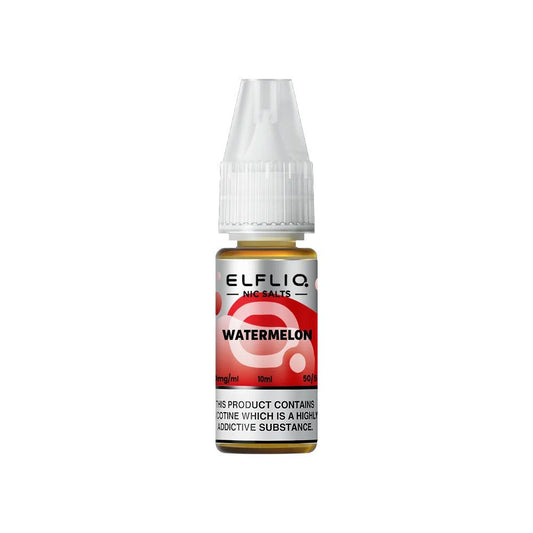 ELFBAR Elfliq Watermelon - Sel de nicotine 10ml