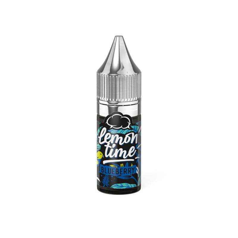 ELIQUID FRANCE Lemon'Time Blueberry - E-liquide 10ml