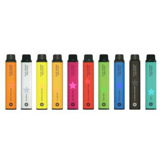 ELUX Legend 3500 Puffs Box of 10 - £19.99 | UK Vape Wholesale