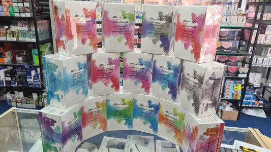 Elux Max BOX 4500 Disposable Vape Pod Device 650 mah 2ml 20 mg