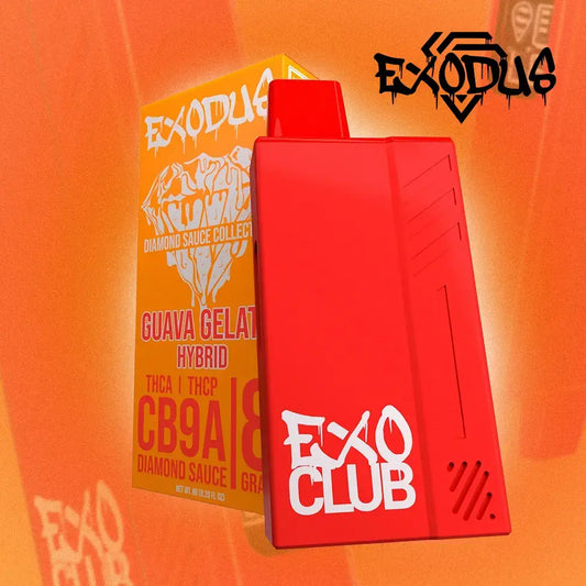 Exodus CB9A + THCA Disposable 8G