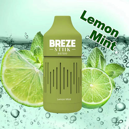 BREZE STIIK BS7500 Disposable Vape 7500 Puffs(20mg, 50mg)