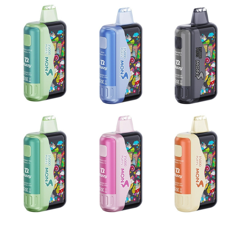 Bubblemon Graffiti Tuzzy 35K Disposable Vape 24ml 2% (35000 Puffs) Naturevapewholesale