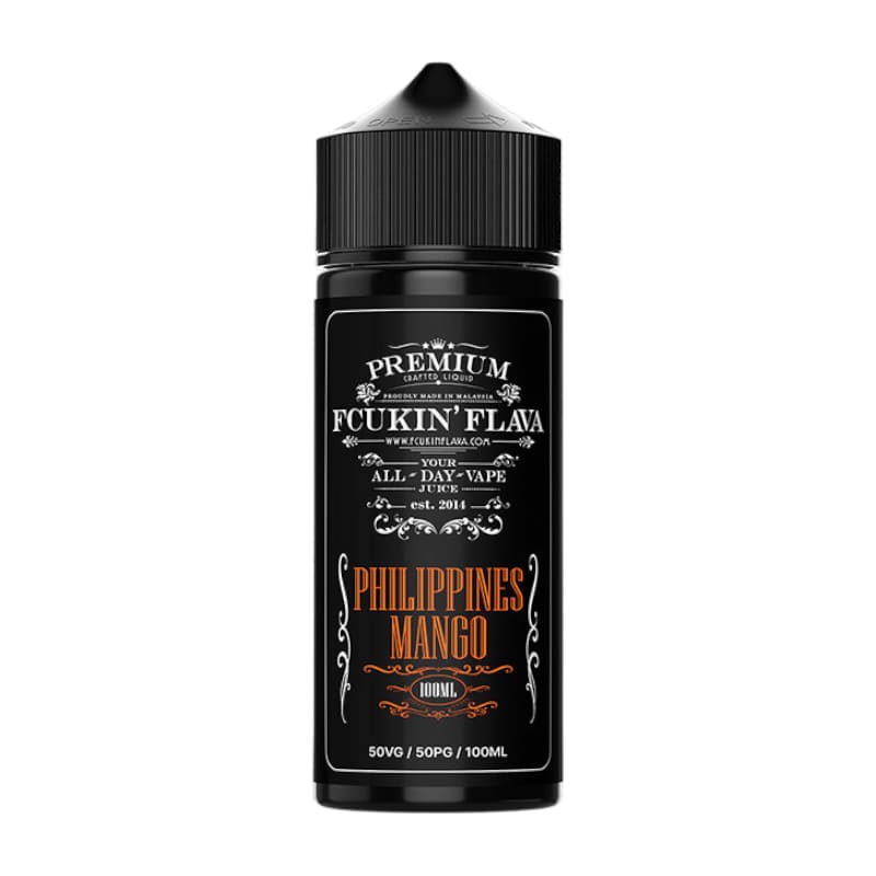 FCUKIN FLAVA - Philipines Mango - E-liquide 100ml