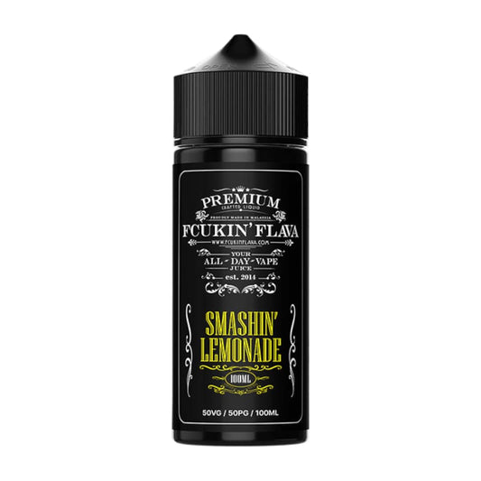 FCUKIN FLAVA - Smashin' Lemonade - E-liquide 100ml