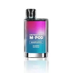 Crystal One M Pod 600 Puff | Disposable Pods 2ml 20MG NIC TPD UK