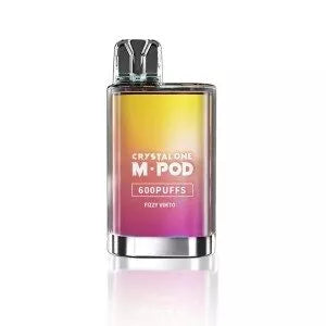 Crystal One M Pod 600 Puff | Disposable Pods 2ml 20MG NIC TPD UK