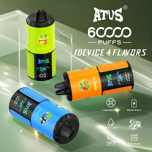 ATVS 4IN1  60000Puffs Disposable Vape Wholesale