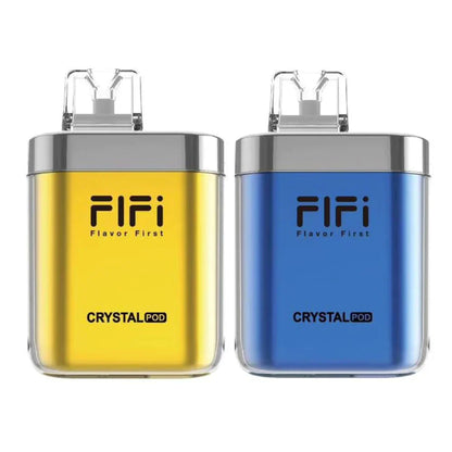 CRYSTAL FI FI KIT WITH 5 Prefilled PODS 3000 multi-flavour 20MG 2ML 600 PUFF X 5PODS