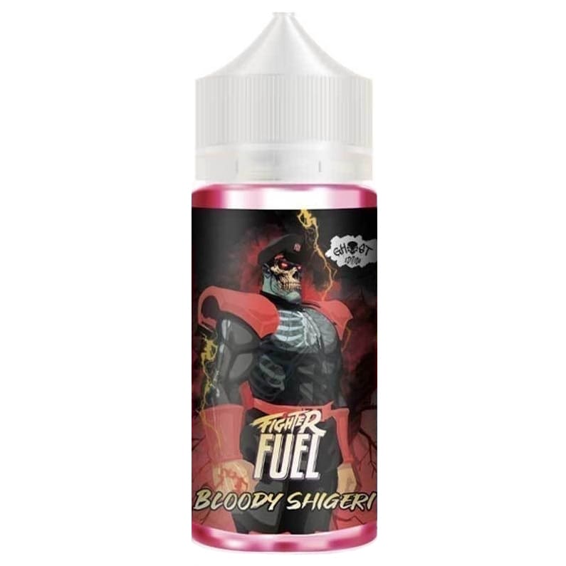 FIGHTER FUEL Bloody Shigeri - E-liquide 50ml/100ml