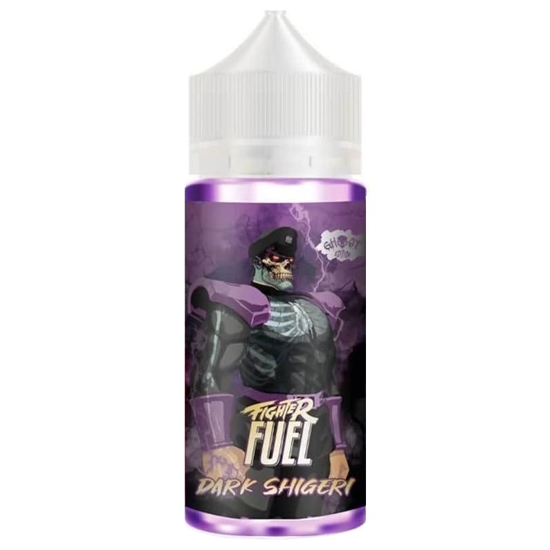 FIGHTER FUEL Dark Shigeri - E-liquide 50ml/100ml