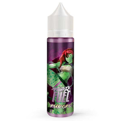 FIGHTER FUEL Kuroko - E-liquide 50ml/100ml
