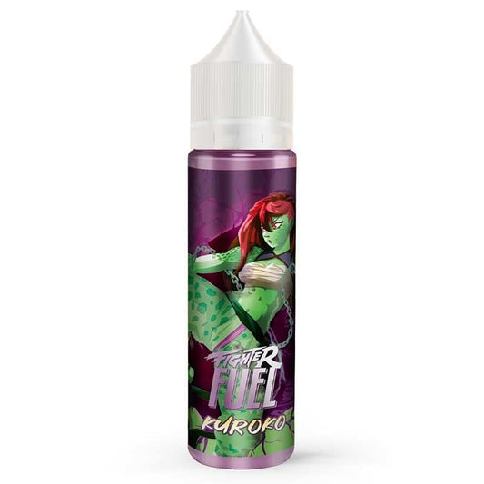 FIGHTER FUEL Kuroko - E-liquide 50ml/100ml