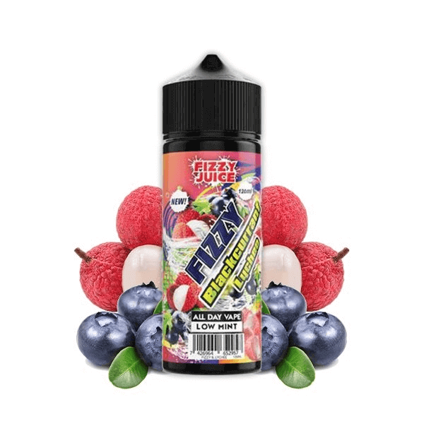 FIZZY Blackcurrant Lychee - E-liquide 100ml