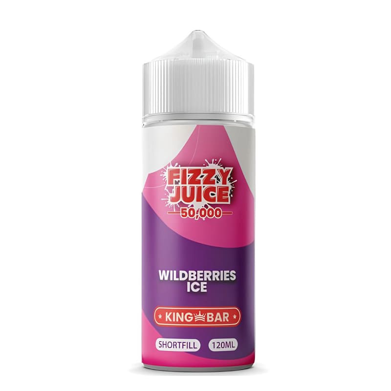 FIZZY Wild Berries - E-liquide 100ml