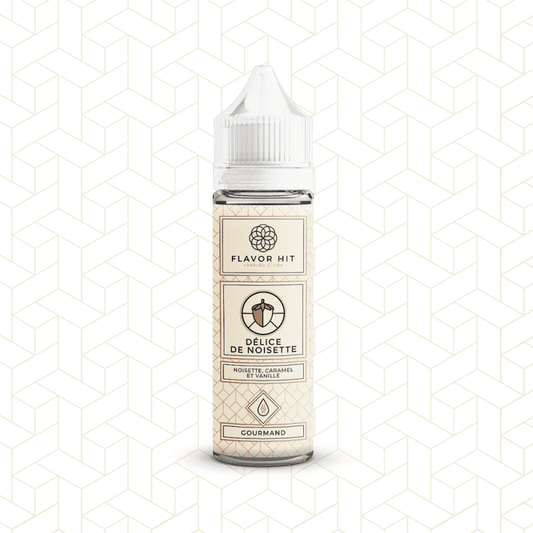FLAVOR HIT Délice de Noisette - E-liquide 50ml