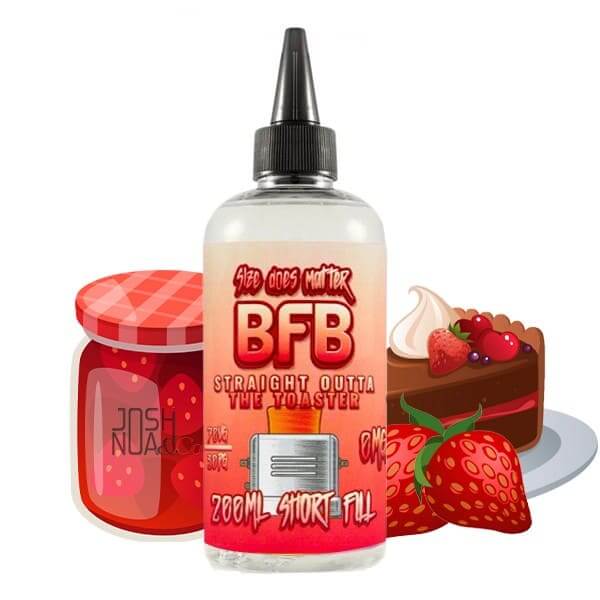 FLAWLESS - BFB Straight Outta the Toaster - E-liquide 200ml