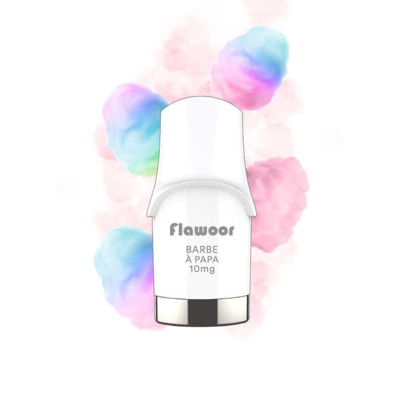 FLAWOOR Mate 2 - Pack de 2 Cartouches 2 ml 600 Puffs