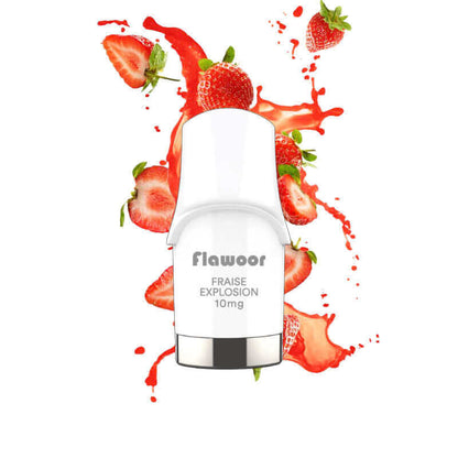 FLAWOOR Mate 2 - Pack de 2 Cartouches 2 ml 600 Puffs