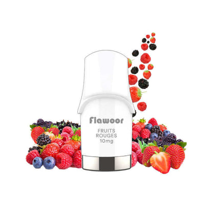 FLAWOOR Mate 2 - Pack de 2 Cartouches 2 ml 600 Puffs