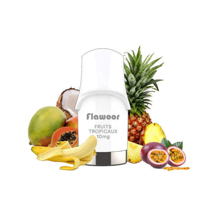 FLAWOOR Mate 2 - Pack de 2 Cartouches 2 ml 600 Puffs