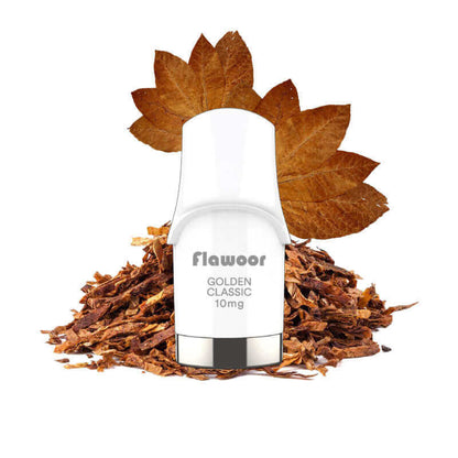 FLAWOOR Mate 2 - Pack de 2 Cartouches 2 ml 600 Puffs