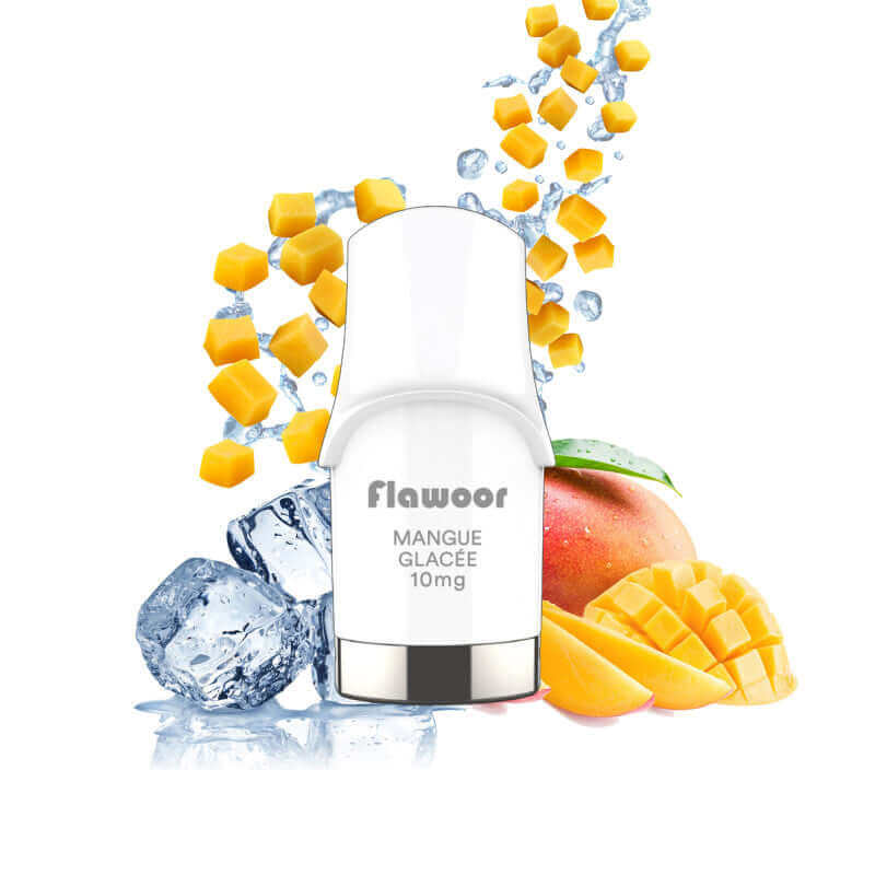 FLAWOOR Mate 2 - Pack de 2 Cartouches 2 ml 600 Puffs