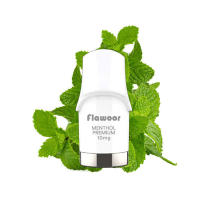 FLAWOOR Mate 2 - Pack de 2 Cartouches 2 ml 600 Puffs